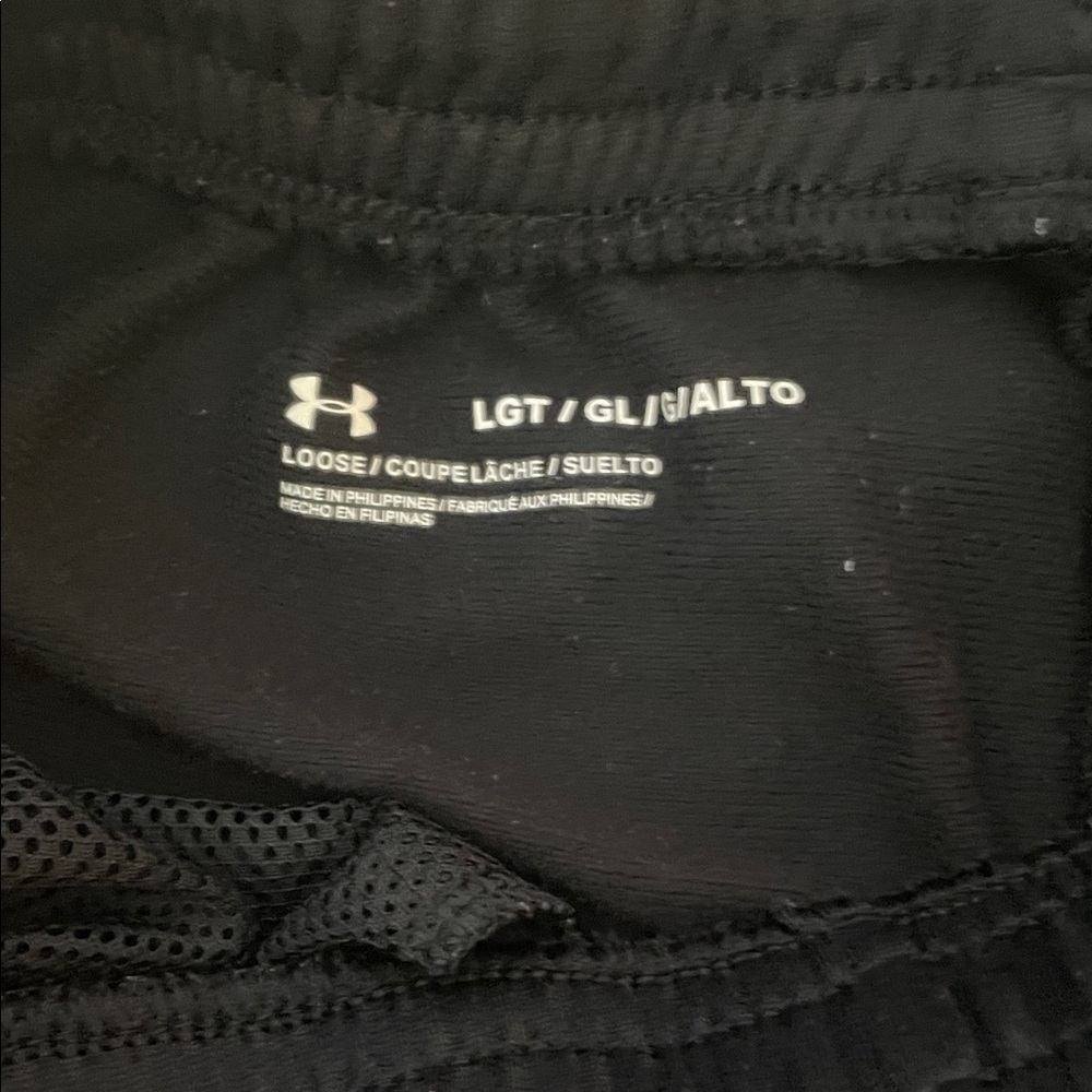 Under Armour Black and Gray Men's Joggers - Picture 3 of 4
